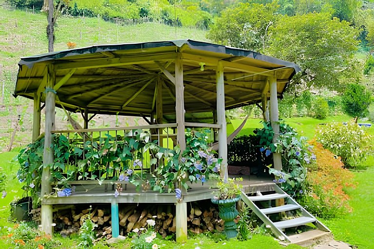 Cabaña completa con cocina - Tranquila y cómoda